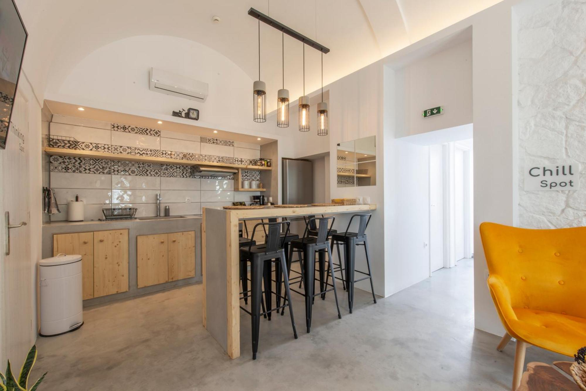 Bedspot Hostel Fira  Ngoại thất bức ảnh
